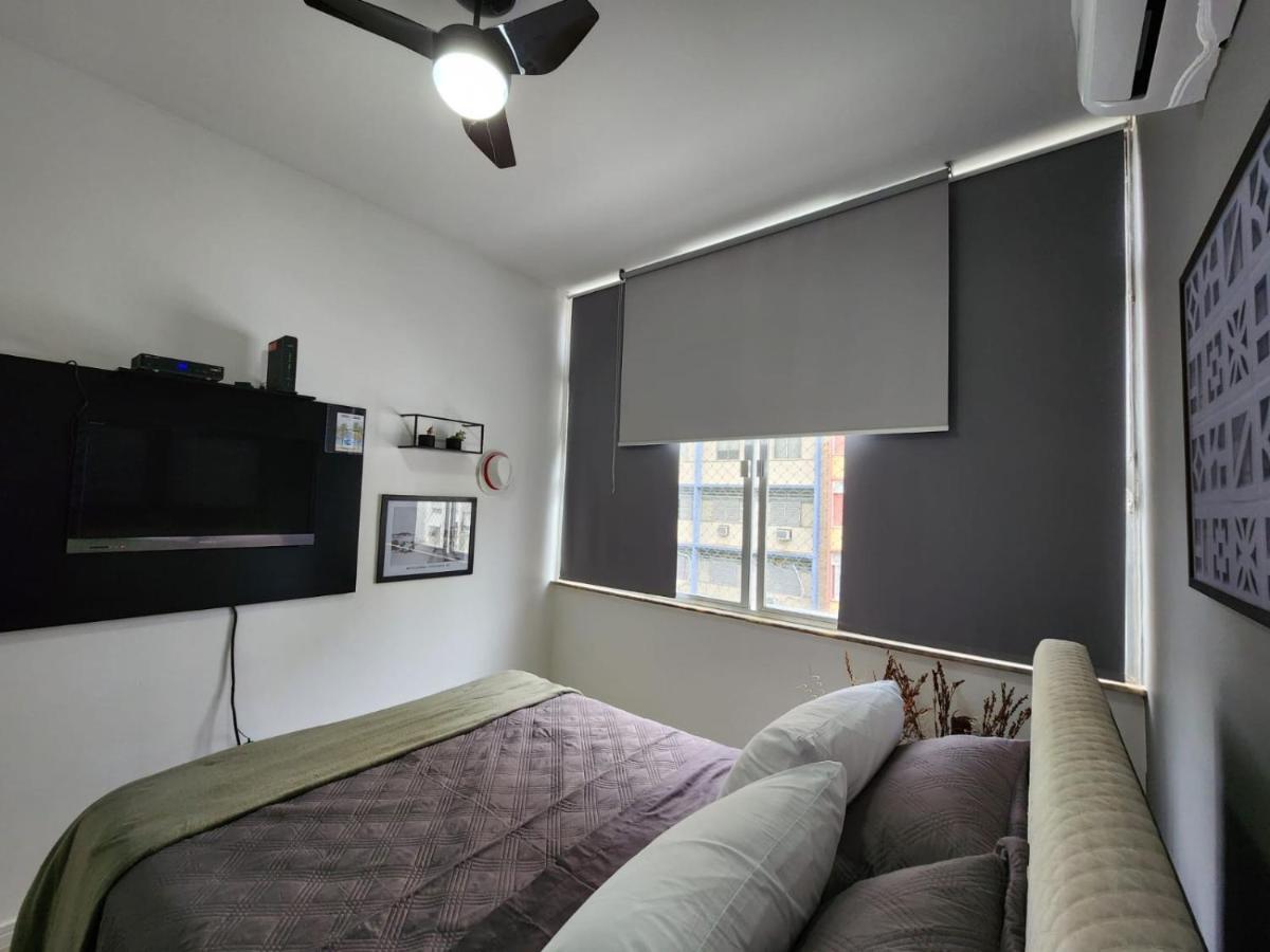 Apartamento Em Copacabana Posto 6 Rj Studio 7 Copas 里约热内卢 外观 照片