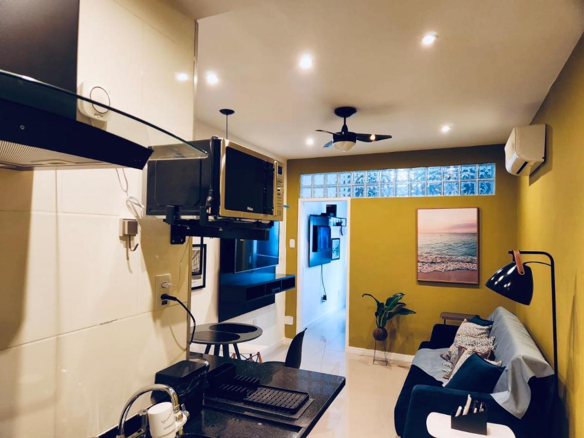 Apartamento Em Copacabana Posto 6 Rj Studio 7 Copas 里约热内卢 外观 照片