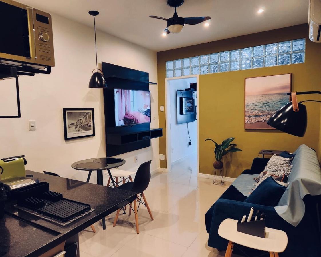 Apartamento Em Copacabana Posto 6 Rj Studio 7 Copas 里约热内卢 外观 照片